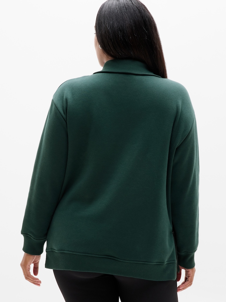 Cozy Karma 1/2 Zip Sweatshirt