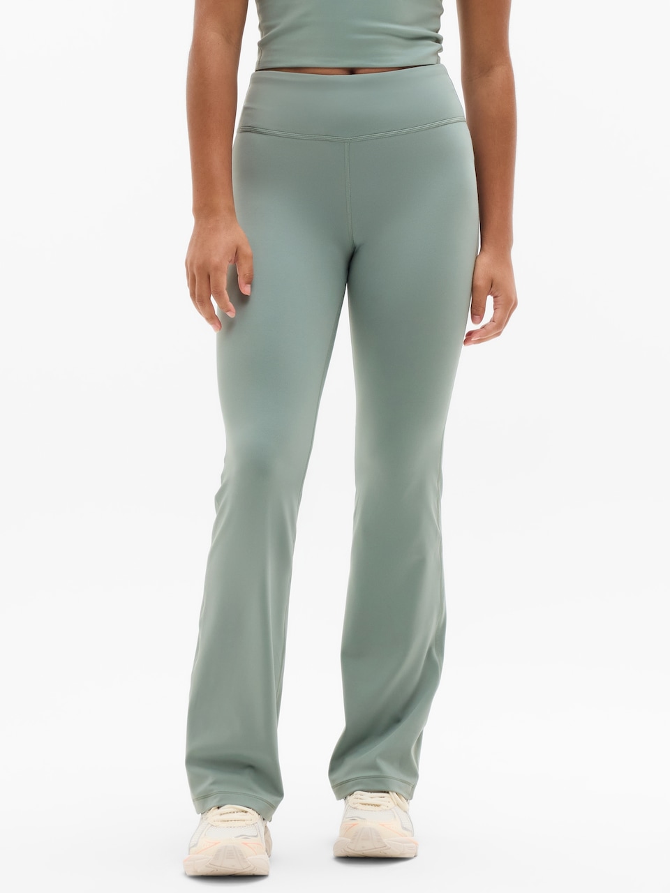 Athleta Girl High Rise Chit Chat Flare Pant