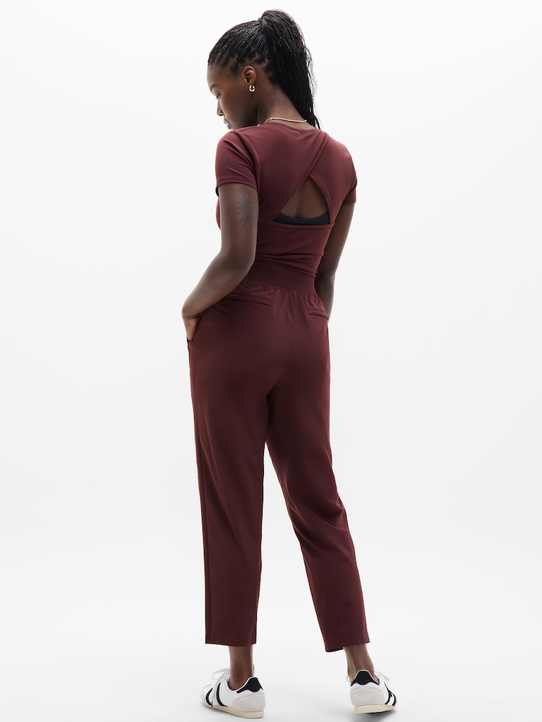 Brooklyn Mid Rise Ankle Pant