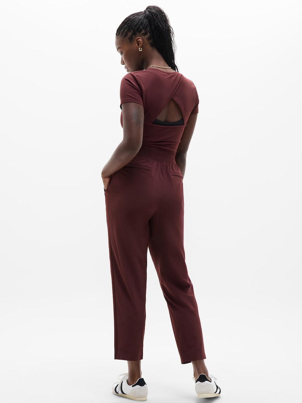 Brooklyn Mid Rise Ankle Pant