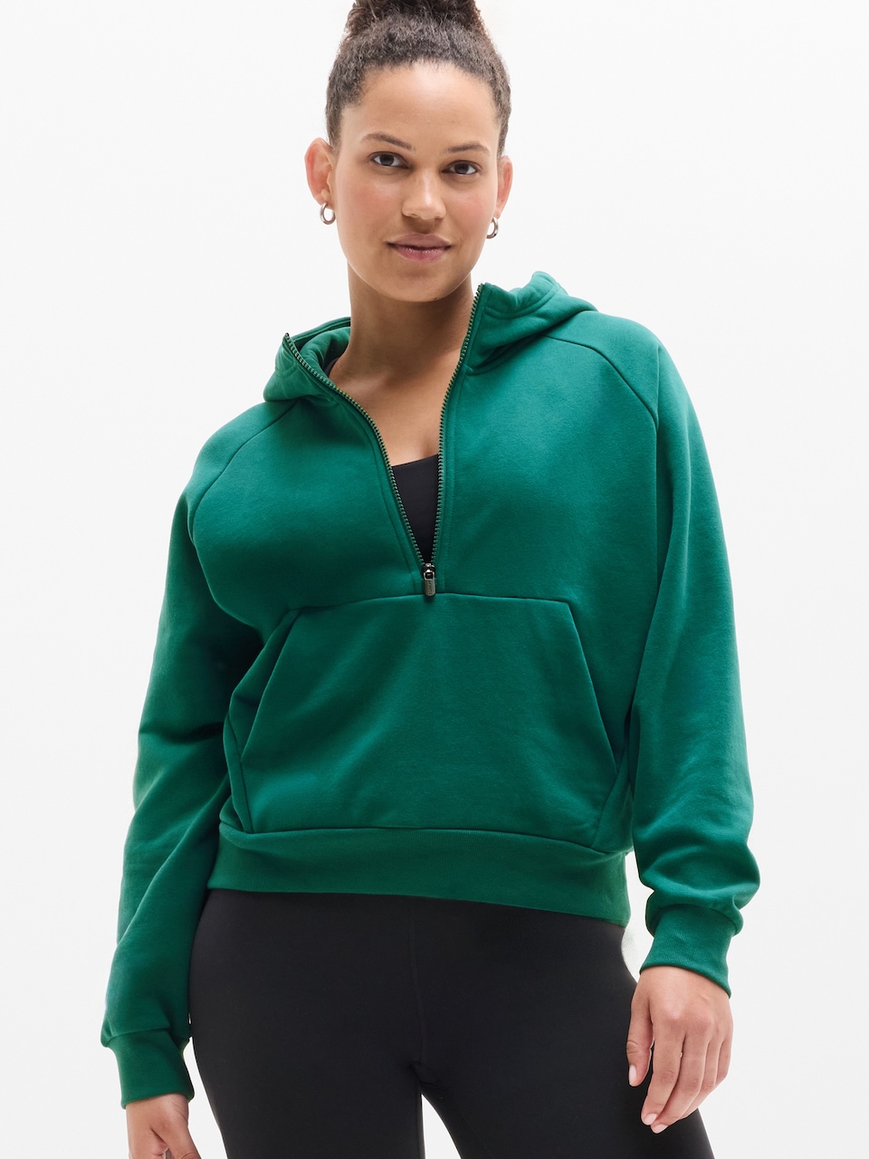 Forever Fleece 1/2 Zip Hoodie