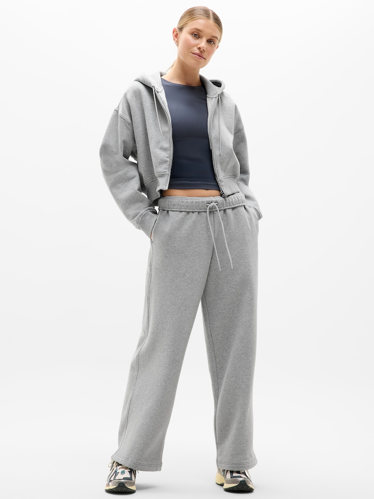 Forever Fleece Wide Leg