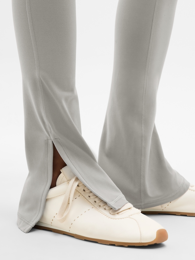 Elation Ultra High Rise Split Slim Flare Pant