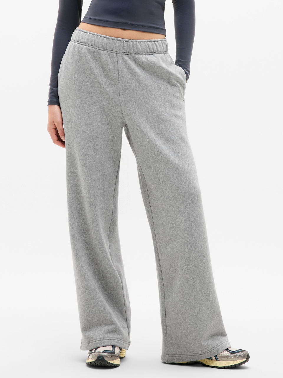 Forever Fleece Wide Leg