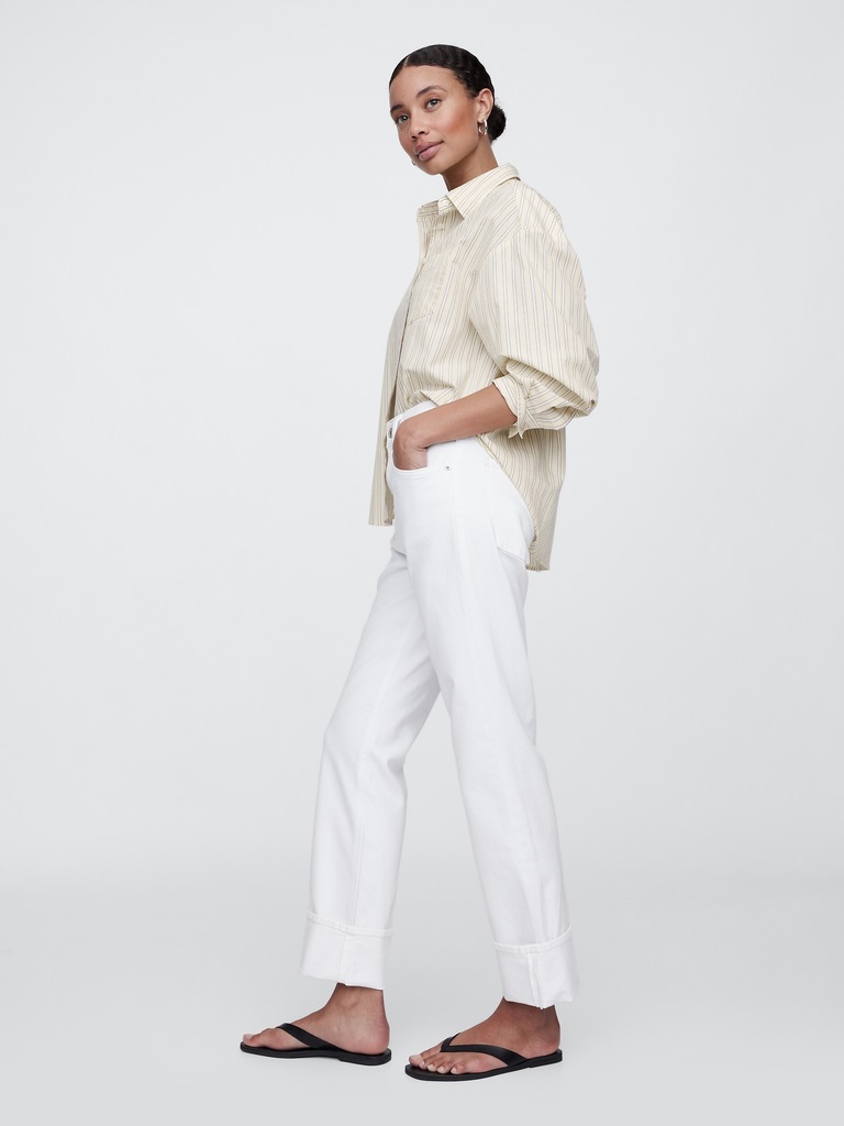 High Rise '90s Straight Jeans