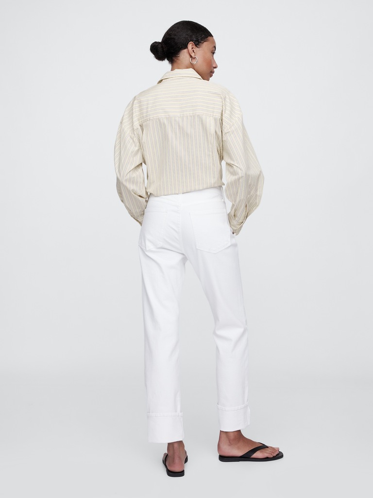 High Rise '90s Straight Jeans