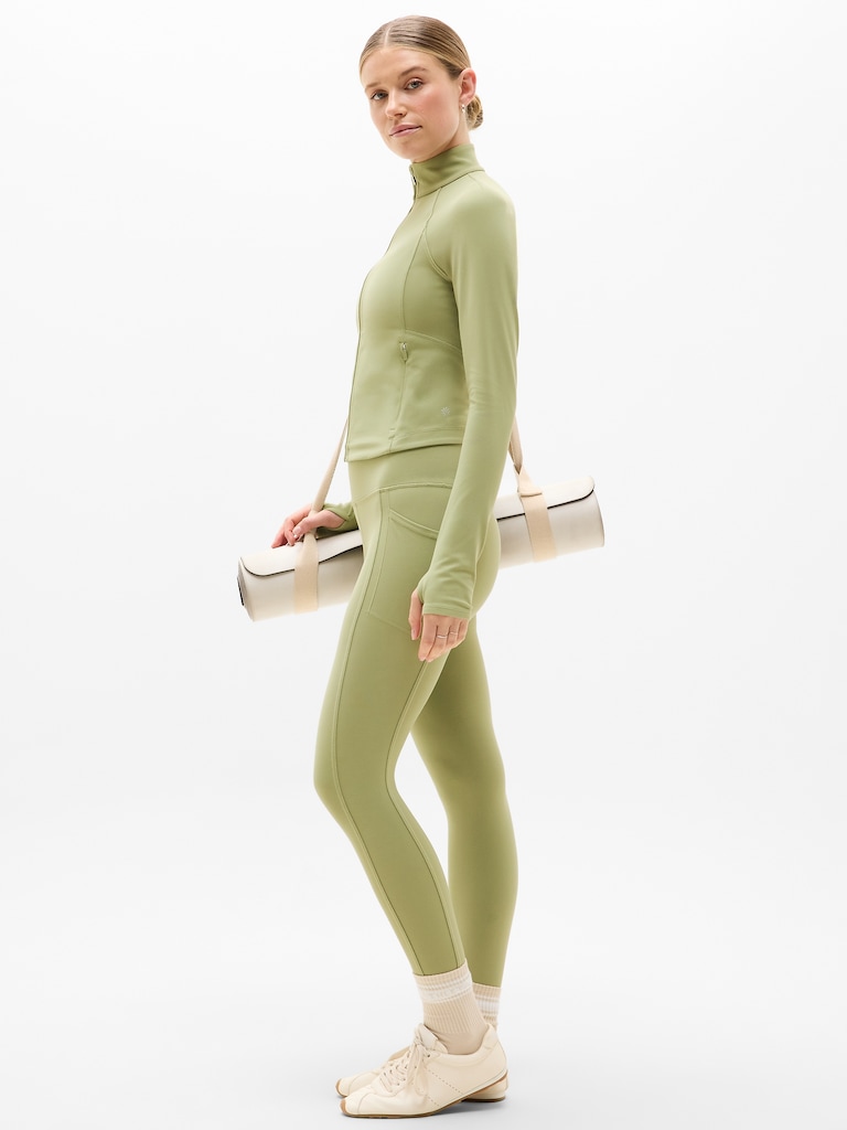 Salutation Pop Stitch Crop Jacket