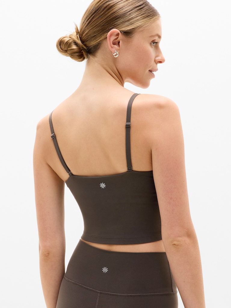 V-Neck Crop Bra
