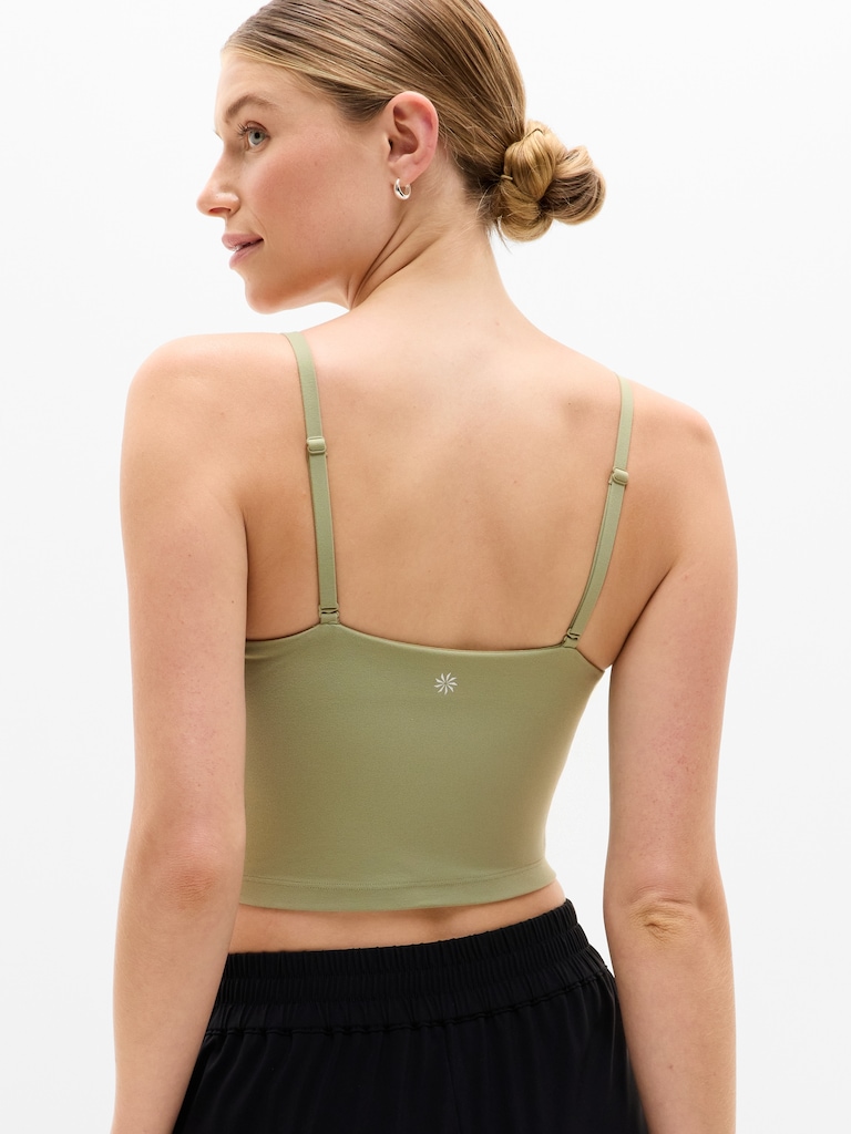 V-Neck Crop Bra