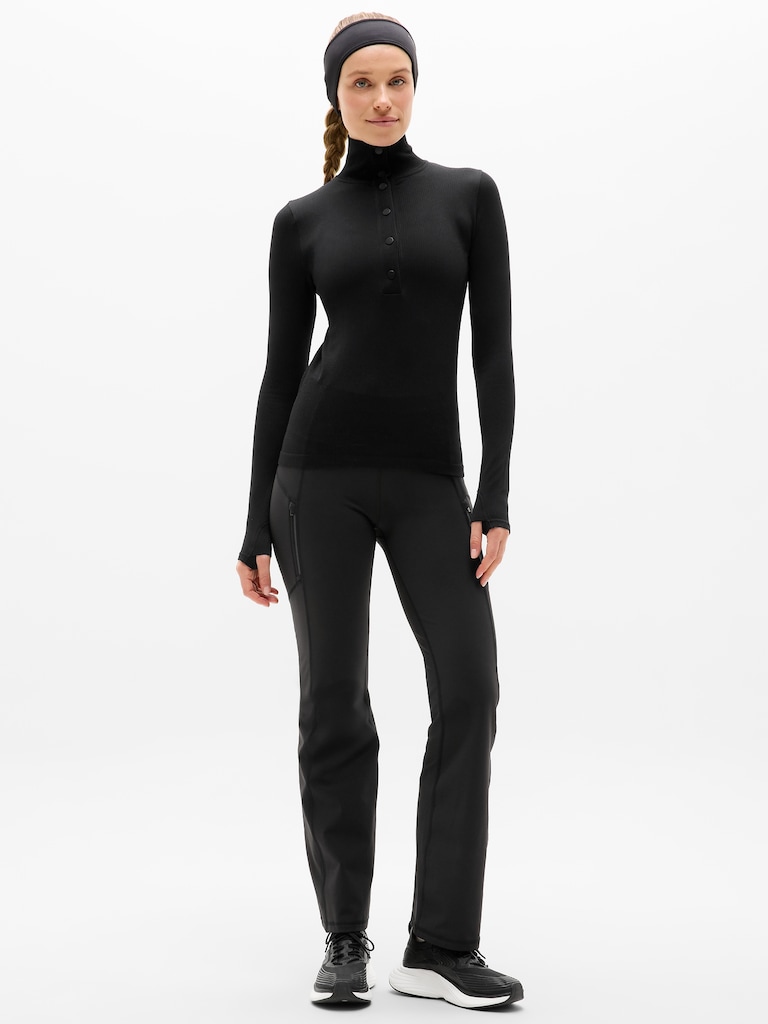 Flurry Seamless Henley