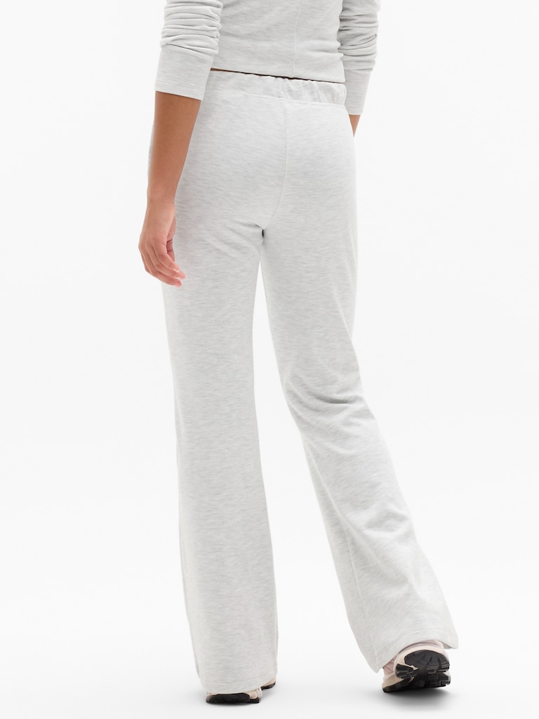 Athleta Girl Low Rise Cozy Rib Flare Jogger