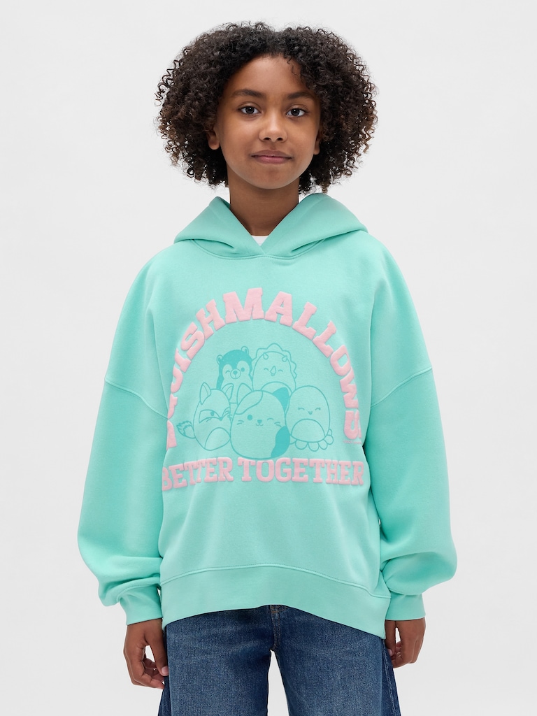 Kids VintageSoft Graphic Hoodie