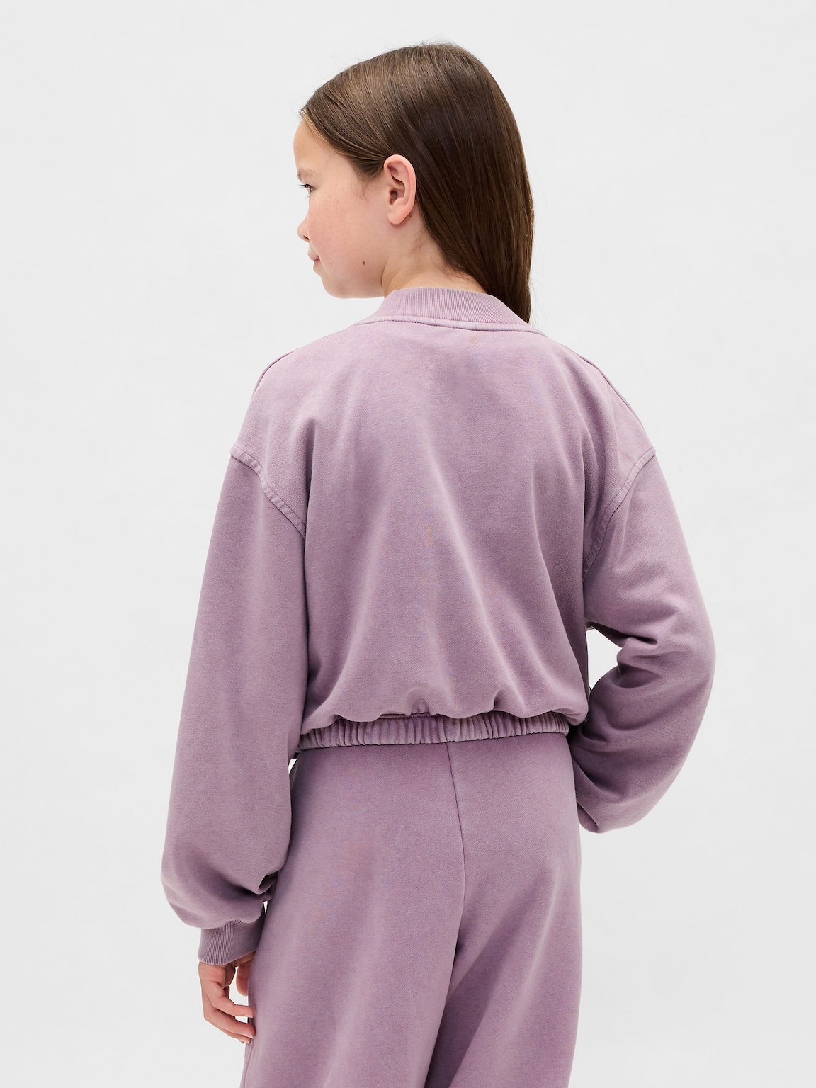 Kids VintageSoft Bubble Bomber Jacket