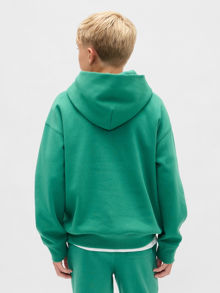 Kids VintageSoft Logo Hoodie