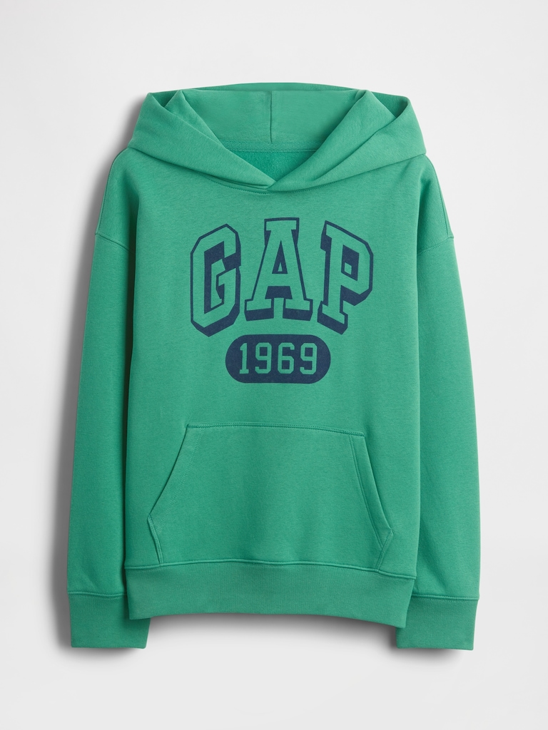 Kids VintageSoft Logo Hoodie