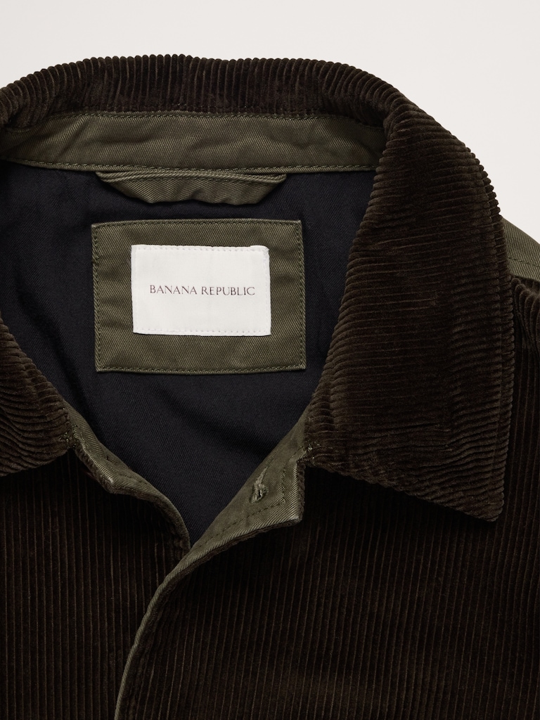 Corduroy & Canvas Jacket