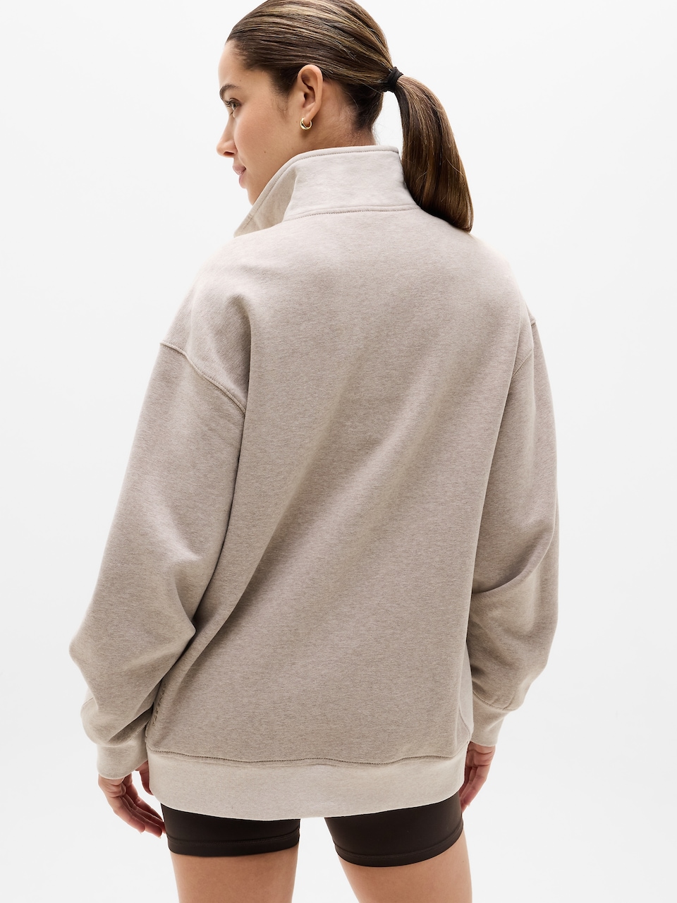 Forever Fleece 1/4 Zip Sweatshirt
