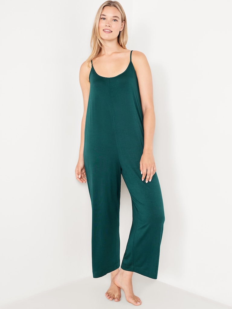 Sunday Sleep Knit Jersey Jumpsuit