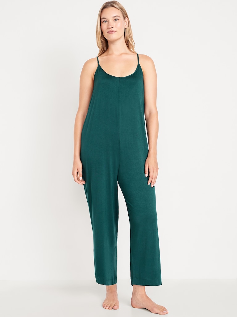 Sunday Sleep Knit Jersey Jumpsuit