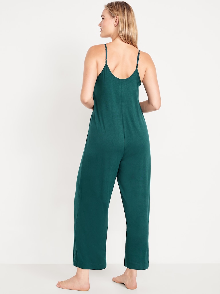 Sunday Sleep Knit Jersey Jumpsuit