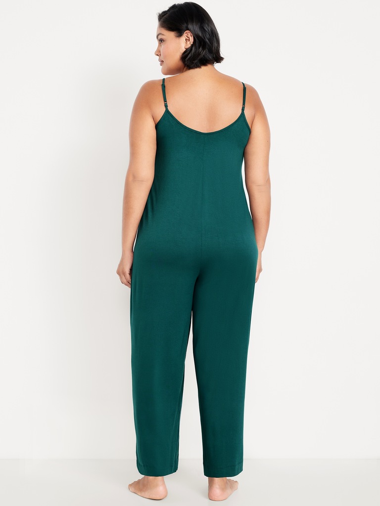 Sunday Sleep Knit Jersey Jumpsuit