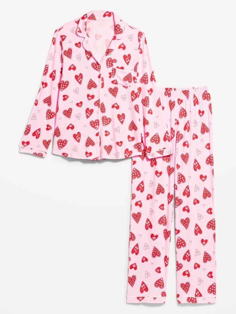 Sunday Sleep Knit Jersey Pant Set