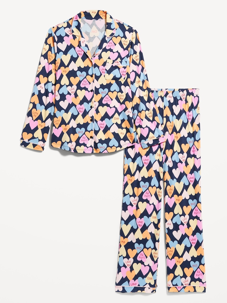 Sunday Sleep Knit Jersey Pant Set