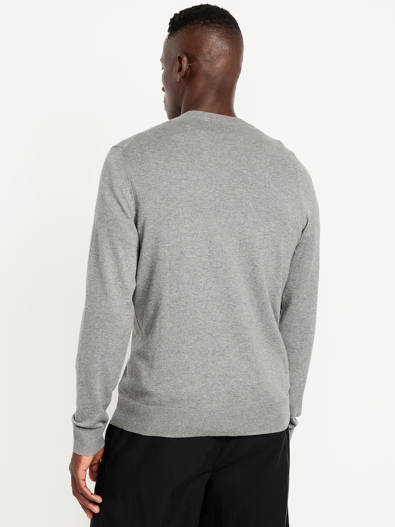 Crew-Neck Sweater