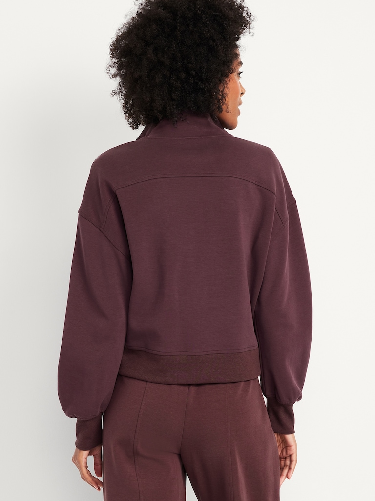 Dynamic Fleece Half-Zip Sweatshirt