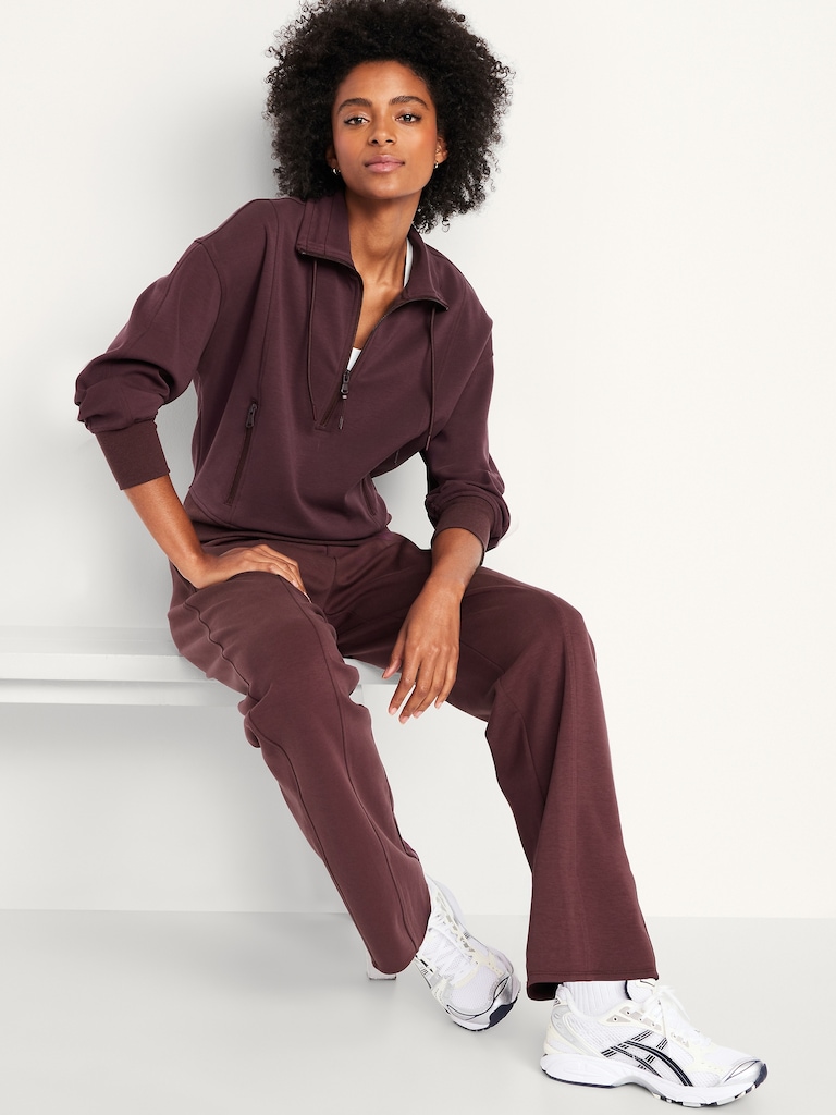 Dynamic Fleece Half-Zip Sweatshirt