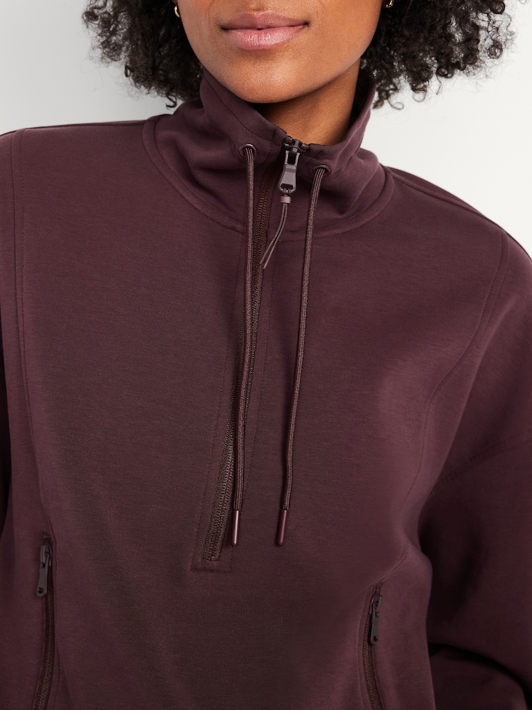 Dynamic Fleece Half-Zip Sweatshirt