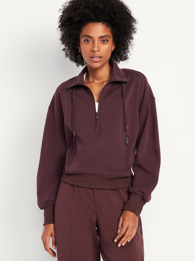 Dynamic Fleece Half-Zip Sweatshirt