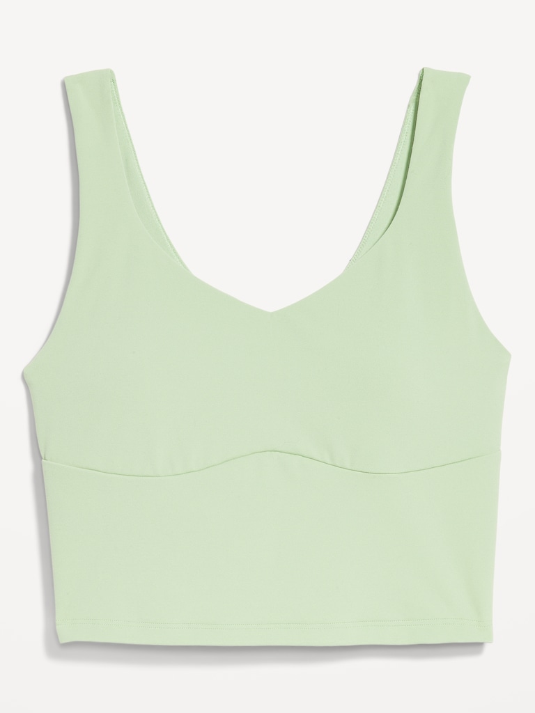 StudioSmooth Seamed Longline Top