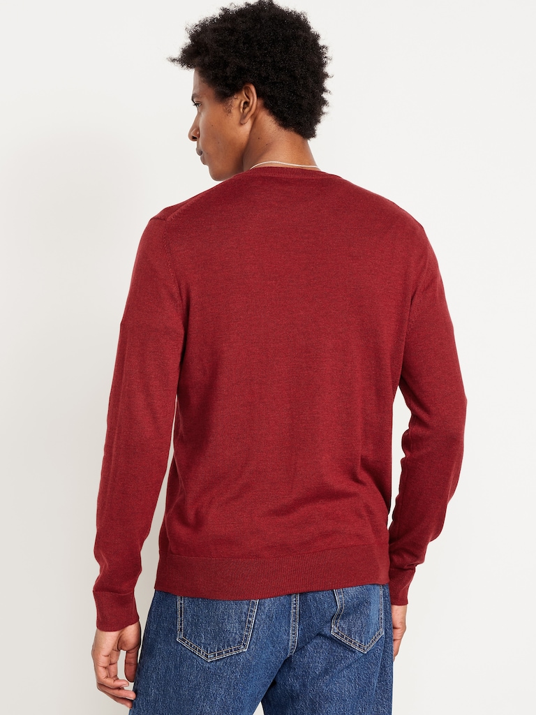Crew-Neck Sweater