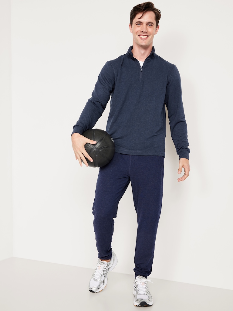 Recharge Knit Quarter-Zip Pullover