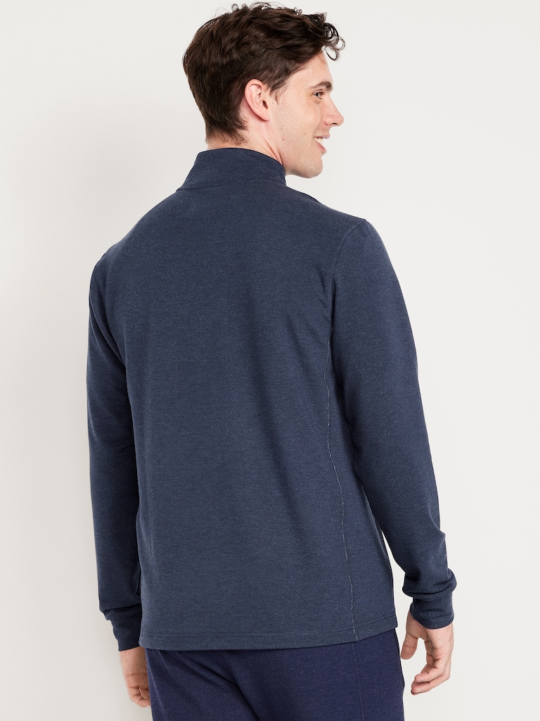 Recharge Knit Quarter-Zip Pullover