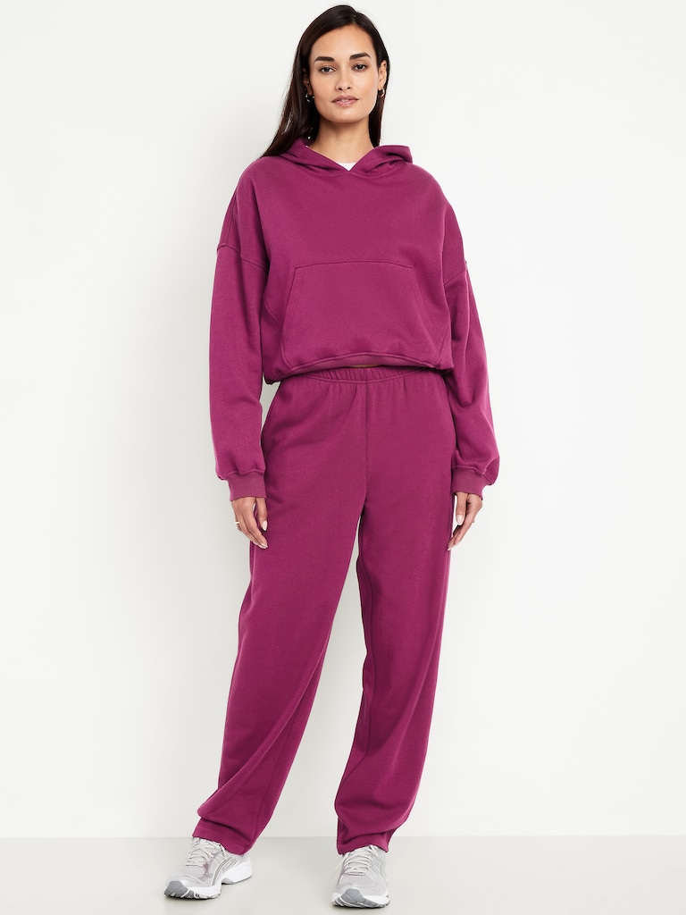 Mid-Rise SoComfy Slouchy Sweatpants