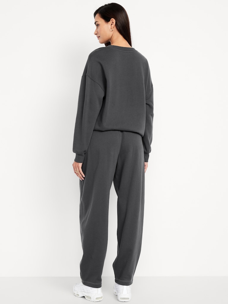 Mid-Rise SoComfy Slouchy Sweatpants