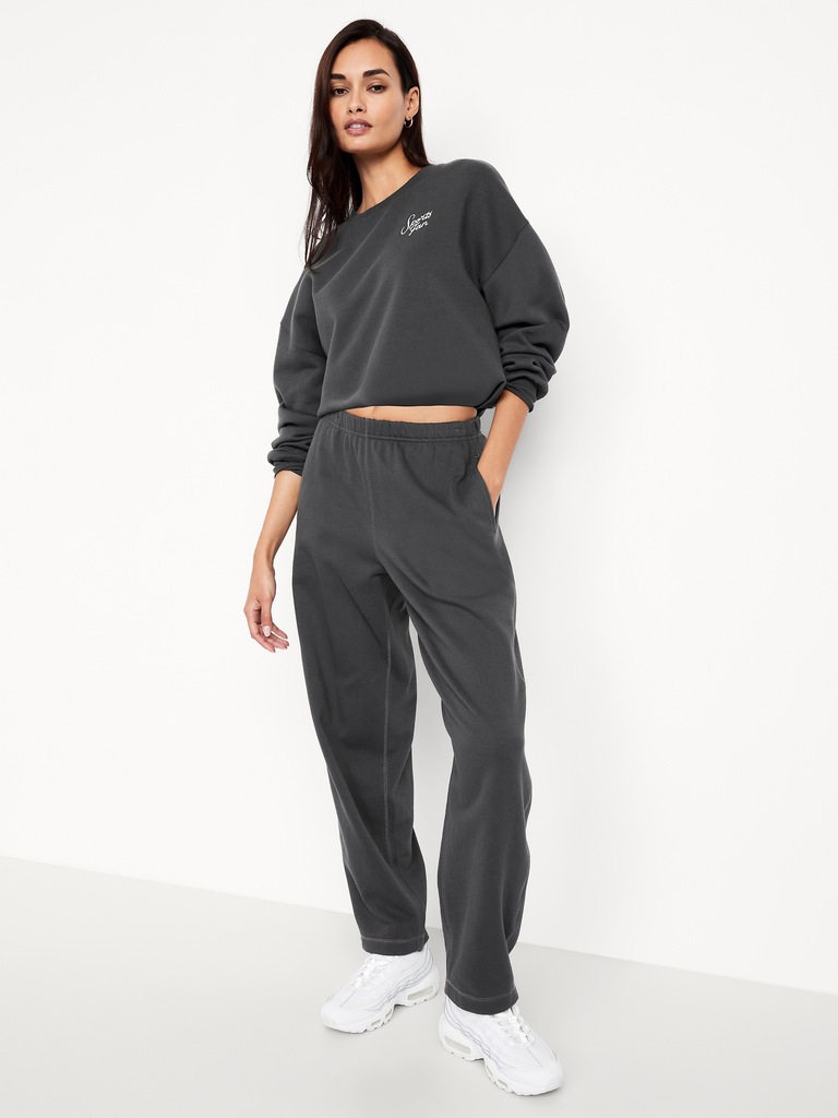Mid-Rise SoComfy Slouchy Sweatpants