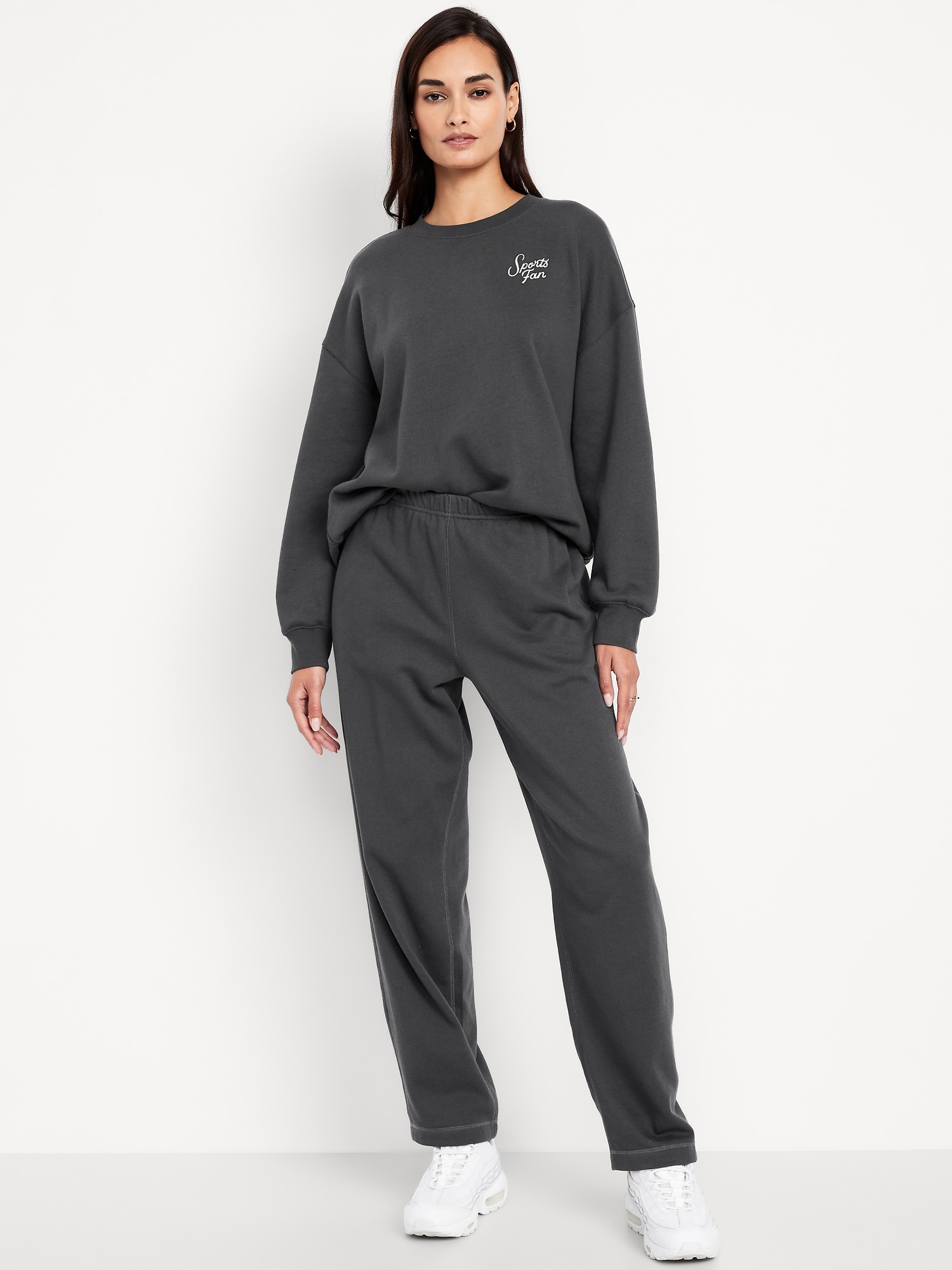 Extra High-Waisted SoComfy Wide-Leg Sweatpants