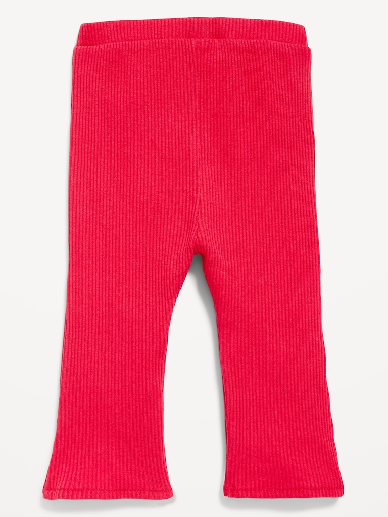 Ribbed Flare Leggings for Baby