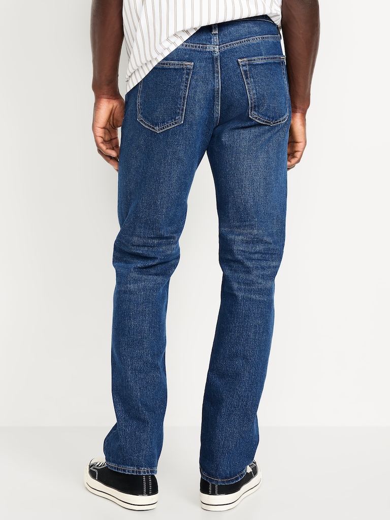 90's Straight Built-In Flex Jeans