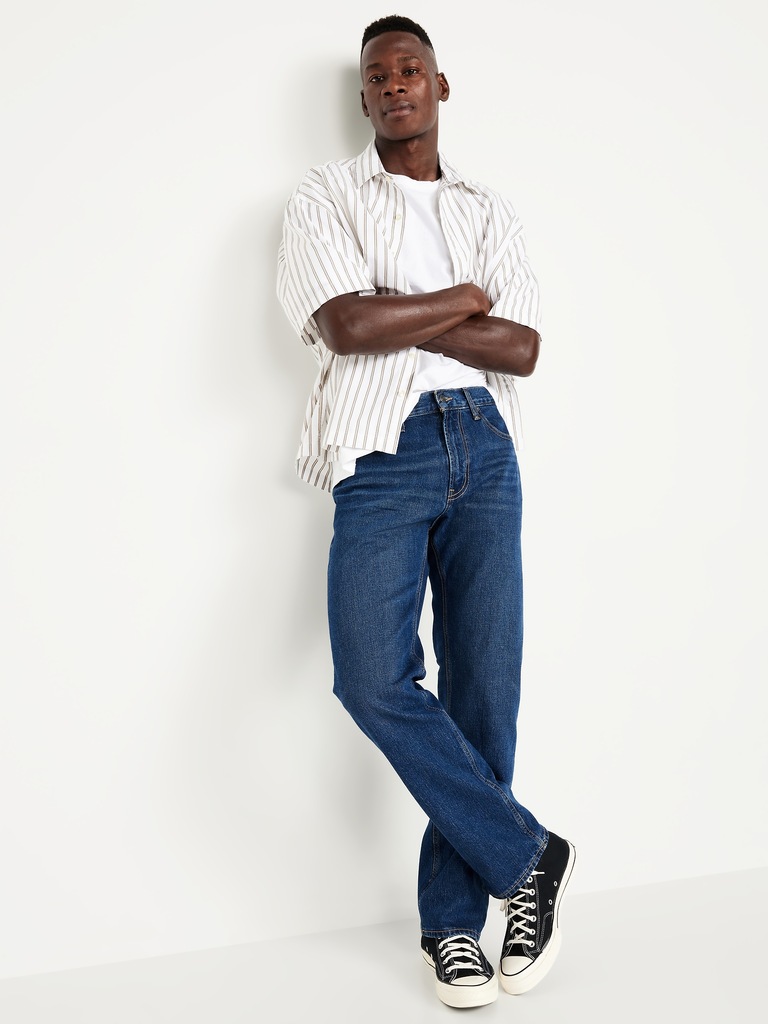 90's Straight Built-In Flex Jeans