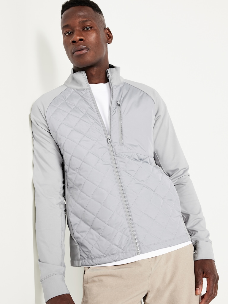 Water-Resistant Weather-Guard Zip Jacket