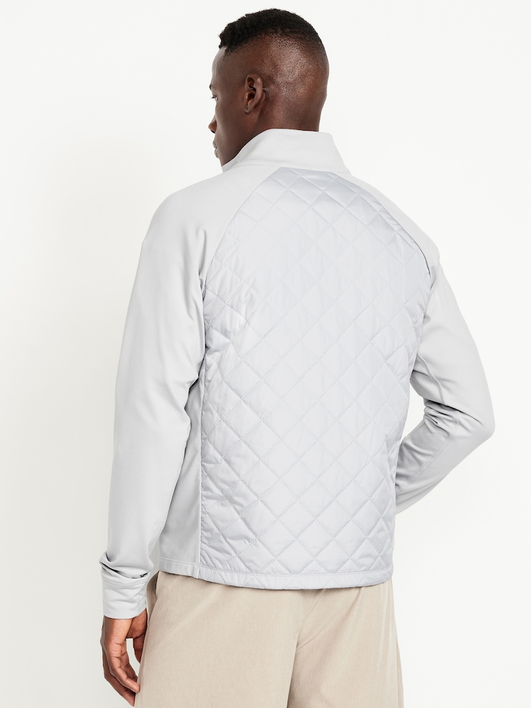 Water-Resistant Weather-Guard Zip Jacket