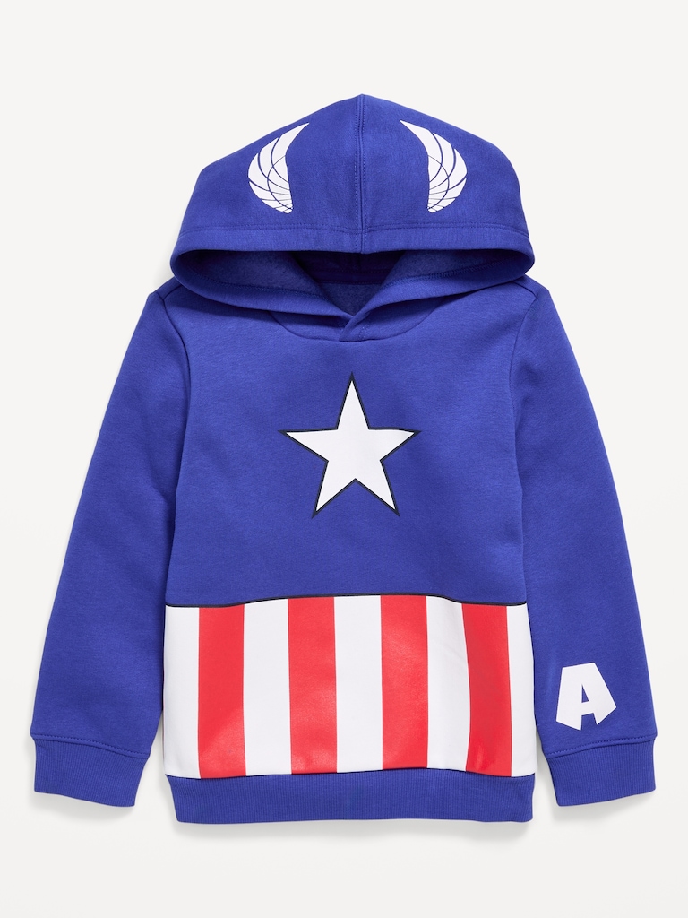 Marvel™ Captain America Unisex Hoodie for Toddler