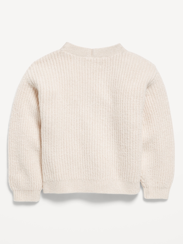 SoSoft Bow Cardigan Sweater for Toddler Girls