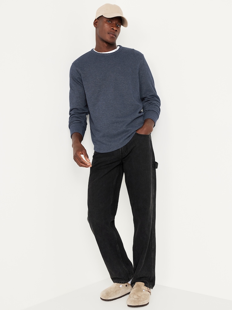 Long-Sleeve French Rib T-Shirt