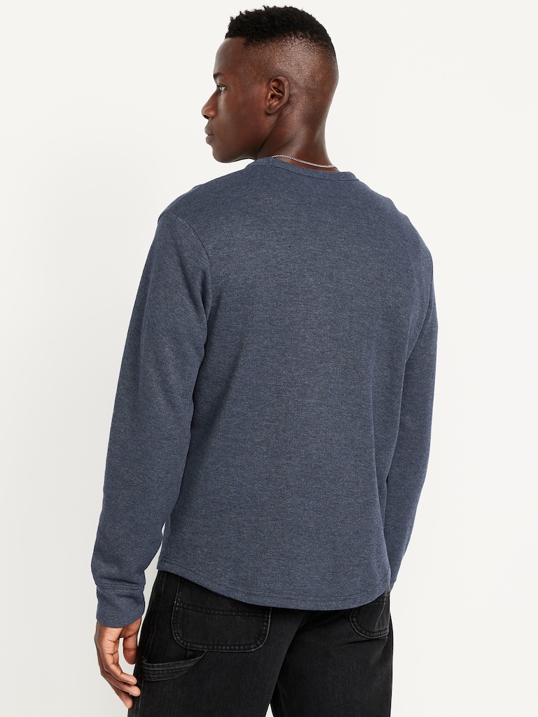 Long-Sleeve French Rib T-Shirt