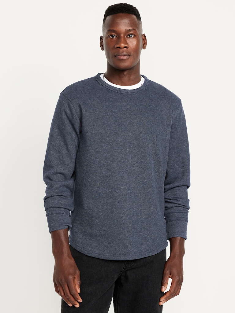 Long-Sleeve French Rib T-Shirt